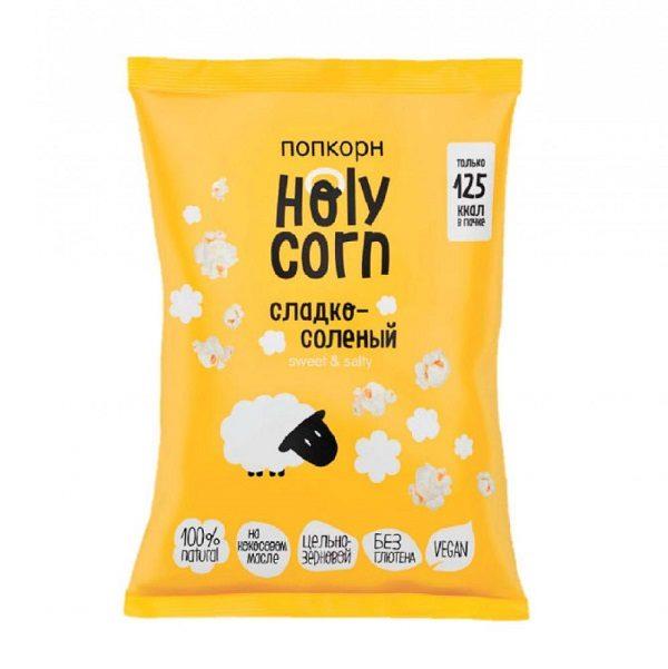 Кукуруза воздушная (попкорн) "сладко-соленая", 30 гр