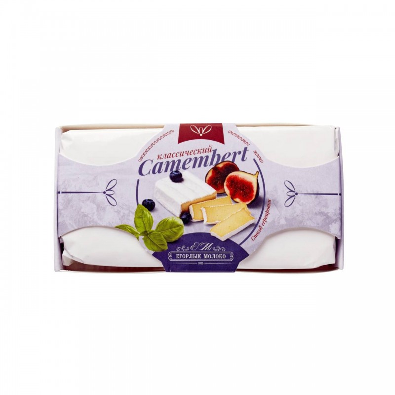 Сыр с плесенью Камамбер классич., 125 гр (Егорлык молоко)