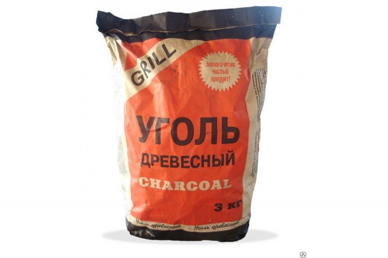 Уголь Березовый, 3 кг