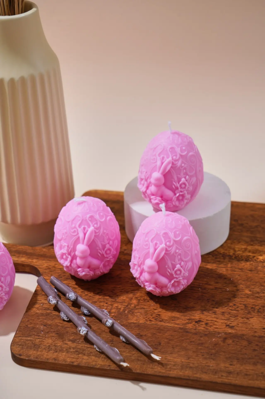 Свеча пасхальное яйцо 1 шт