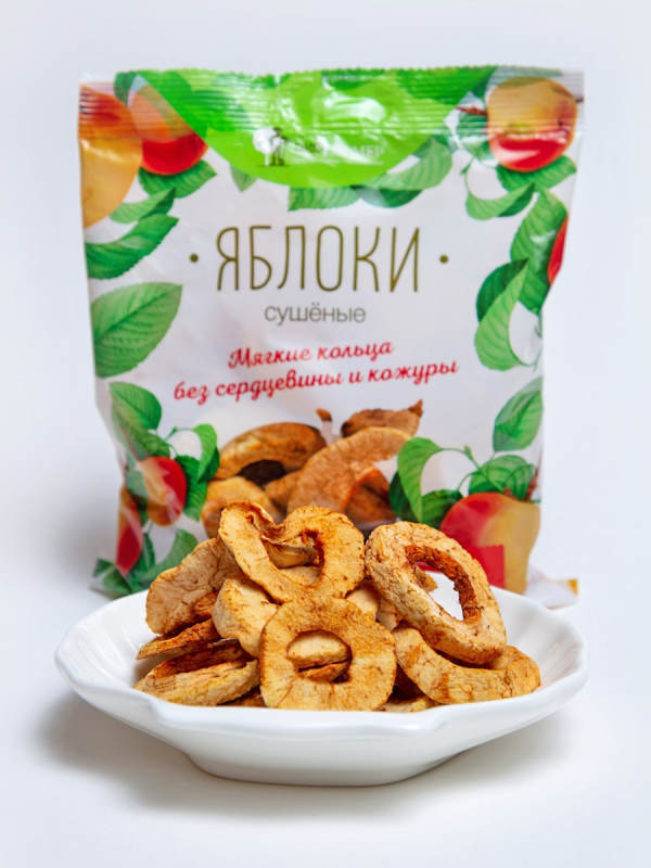 Яблоко сушеное, 75 гр