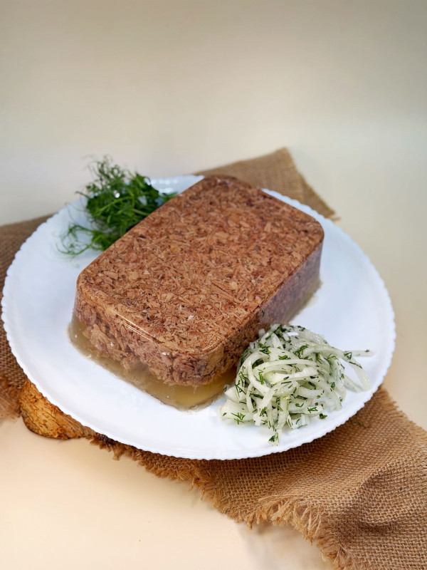 Студень из говядины (850±20 гр)