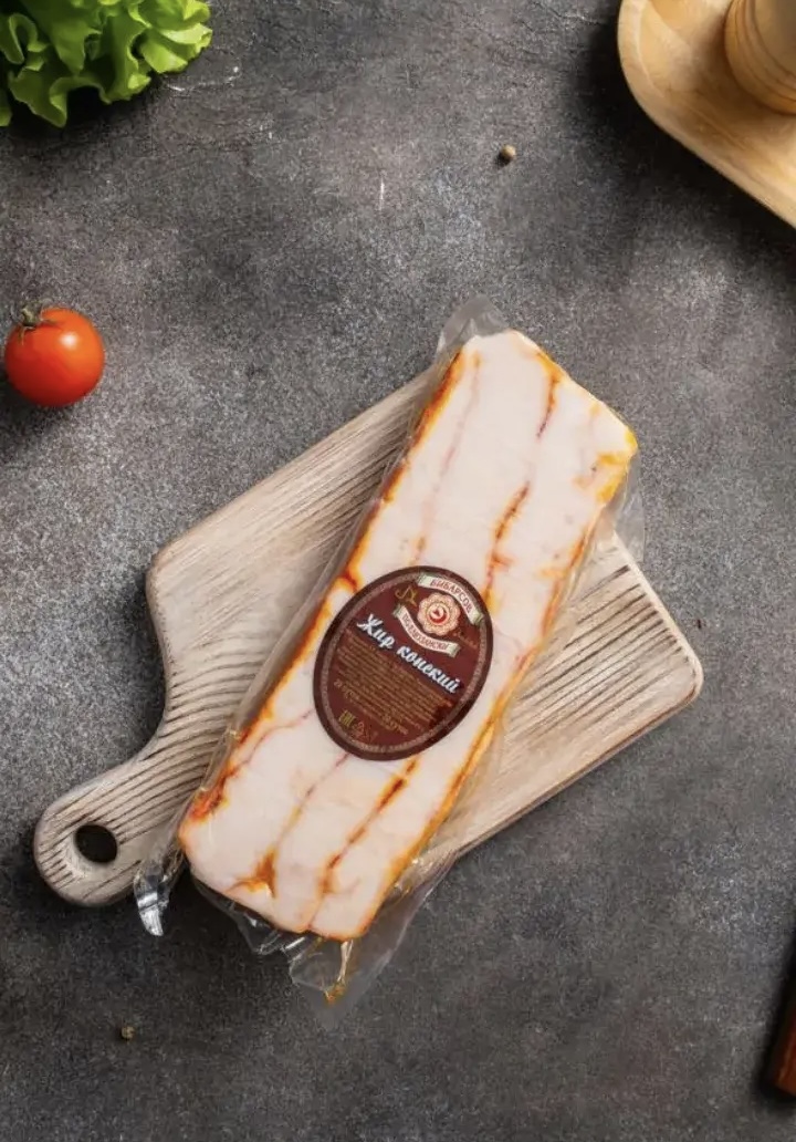 Жир конский брикет в/к вакуум по-Елюзански