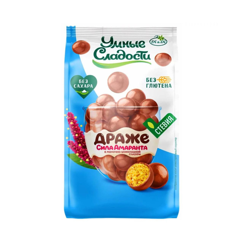 Драже в молочно - шоколадной глазури, 50 г