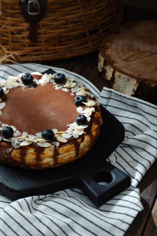 Чизкейк Сан-Себастьян (Индивидуальный заказ)