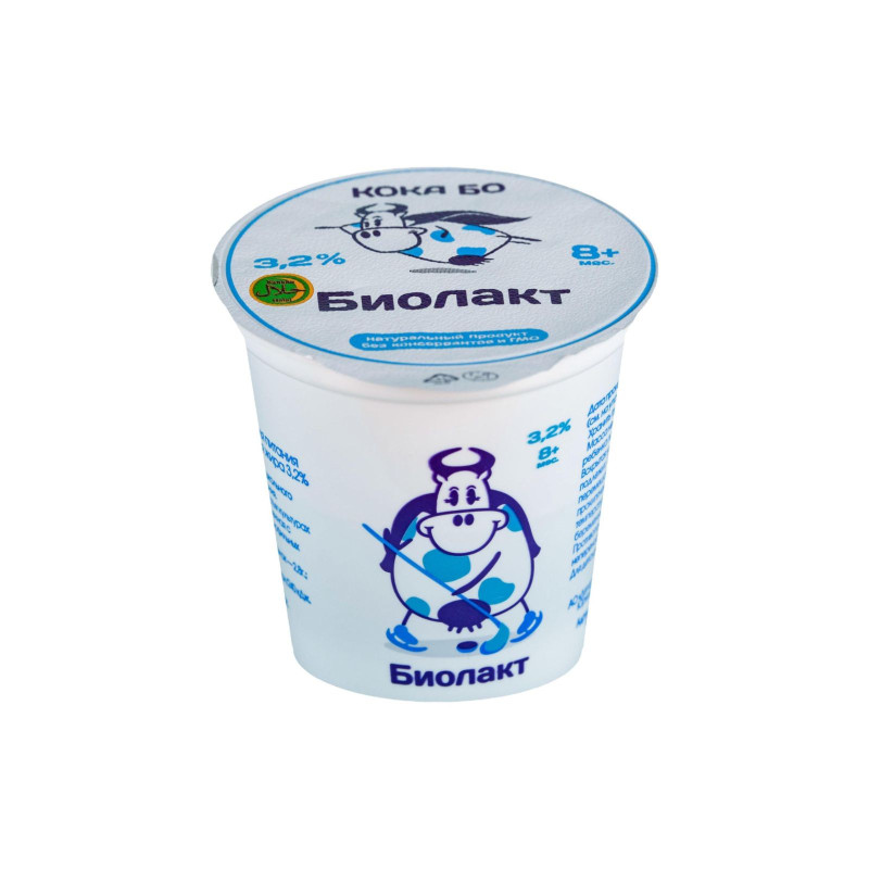 Биопродукт к/м Биолакт мдж 3,2% , 125 г
