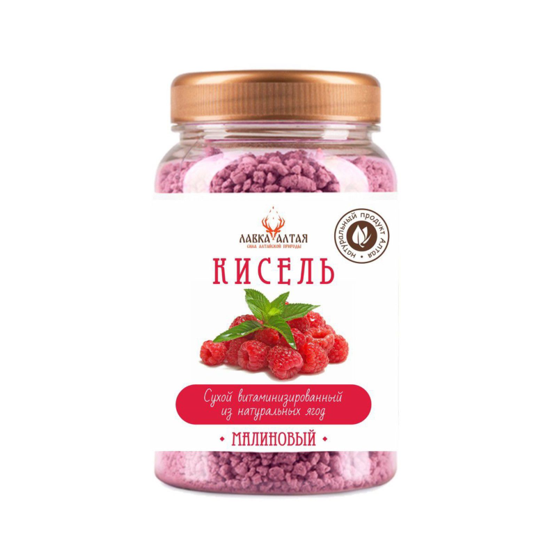 Кисель малиновый, 250 гр