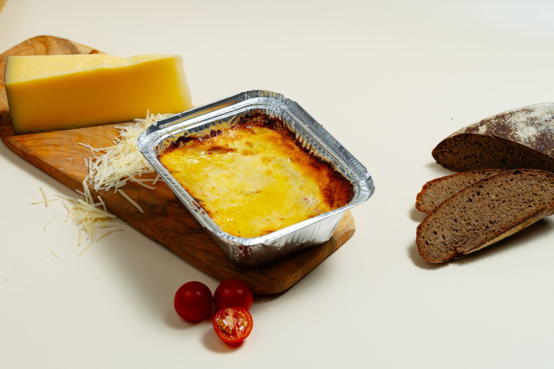 Запеканка картофельная с мясом, 300 гр