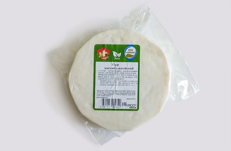 Сыр мягкий Адыгейский (Каймак)