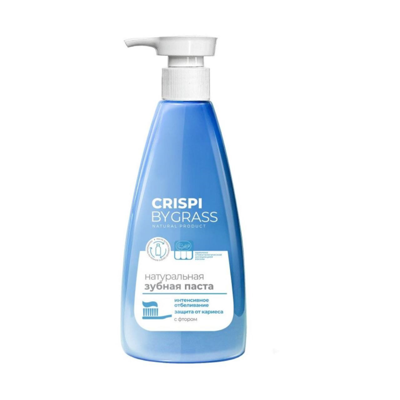 Зубная паста Отбеливающая Grass Crispi, 250 мл