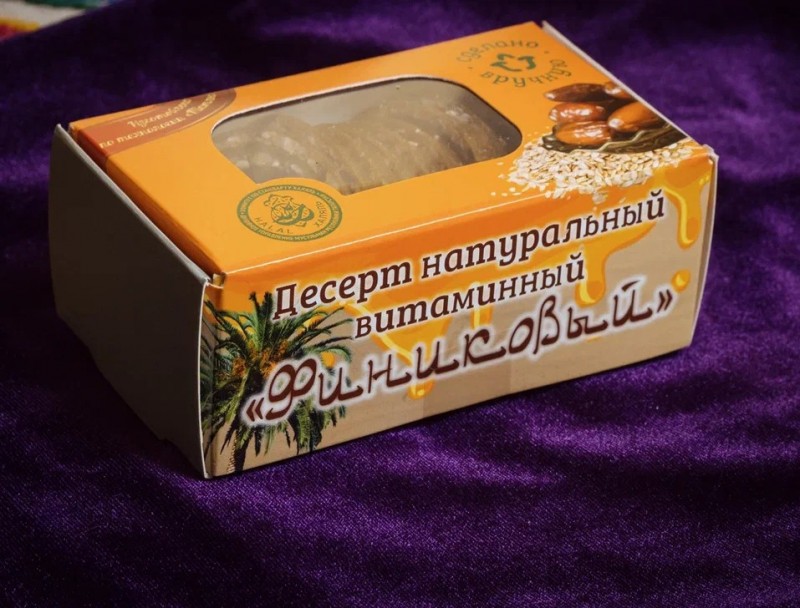 Десерт финиковый Халяль, 100 гр