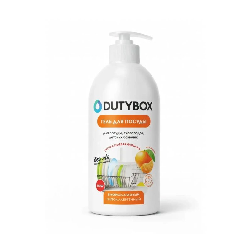 Гель для посуды Spicy mandarin, 500 мл
