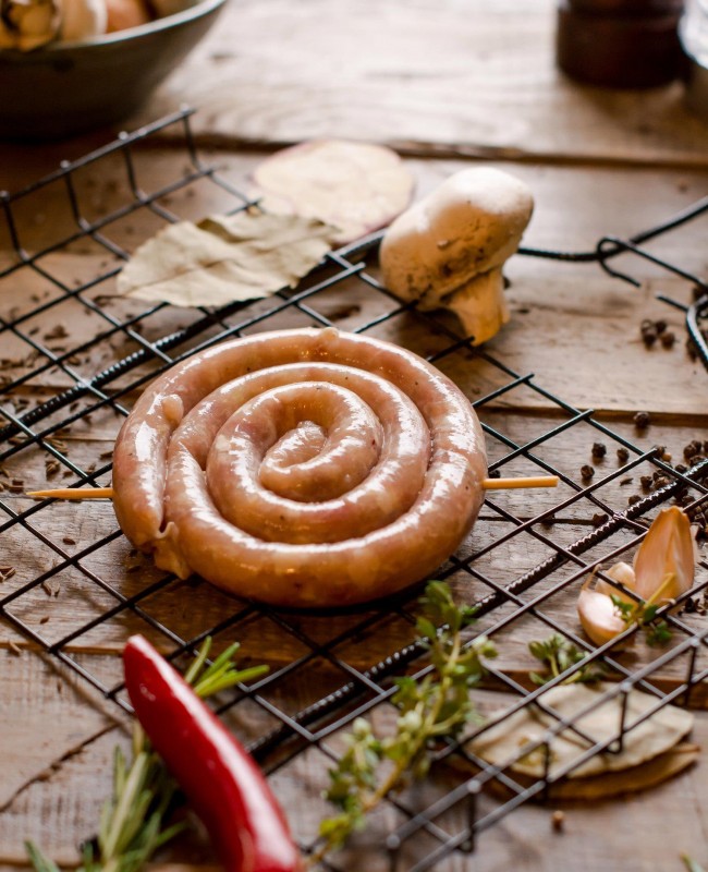 Улитка из индейки замороженная п/ф