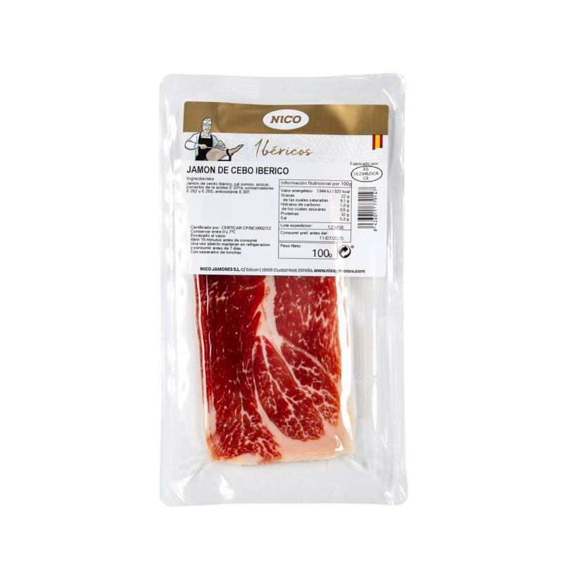 Хамон Иберико, 100 г