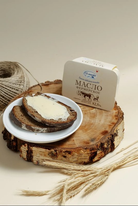 Масло сливочное традиционное (СЛ-Молоко) 82,5%, 200 г