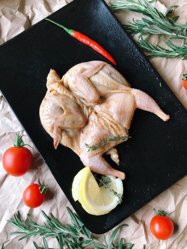 Перепелка домашняя маринованная п/ф (вакуум)