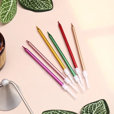 Свечи для торта 6 шт