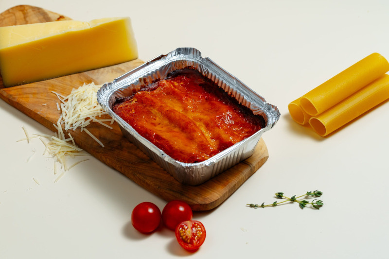Каннелони с говядиной и пармезаном, 260 гр
