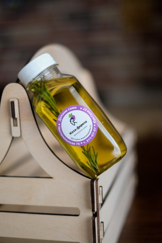 Масло розмариновое, 250 мл