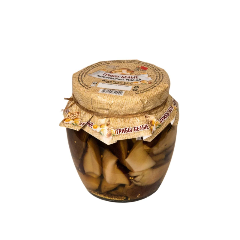 Гриб Белый маринованный, 500 гр