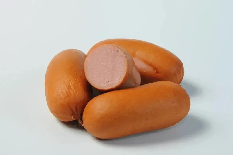 Сардельки натуральные говяжьи по-Елюзански