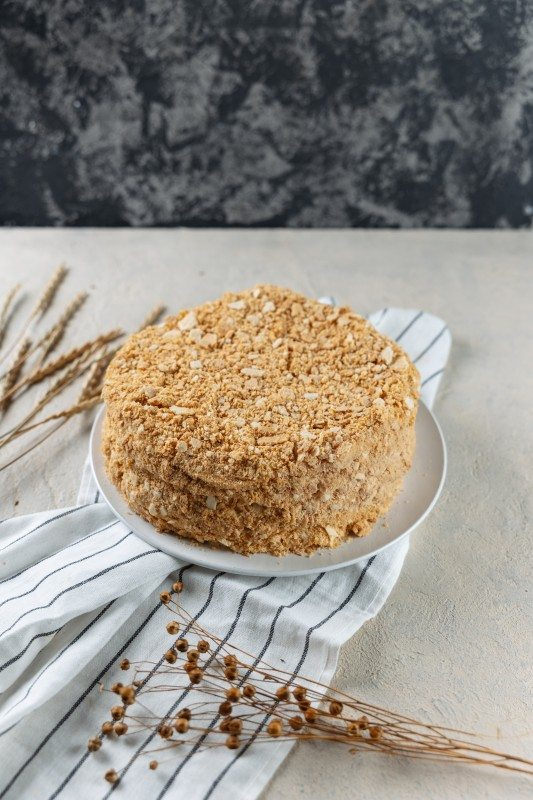 Торт Наполеон (Индивидуальный заказ)