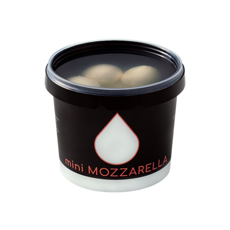 Сыр Моцарелла мини с м.д.ж. 44%, в рассоле, 120 гр