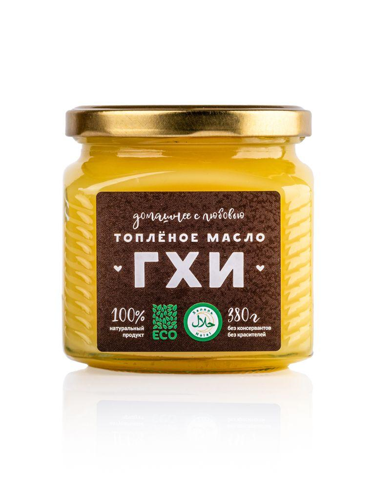Масло топлёное ГХИ, 230 гр
