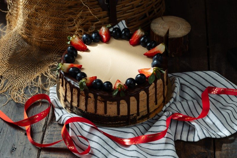 Торт Шоколадно-Ореховый (Индивидуальный заказ)