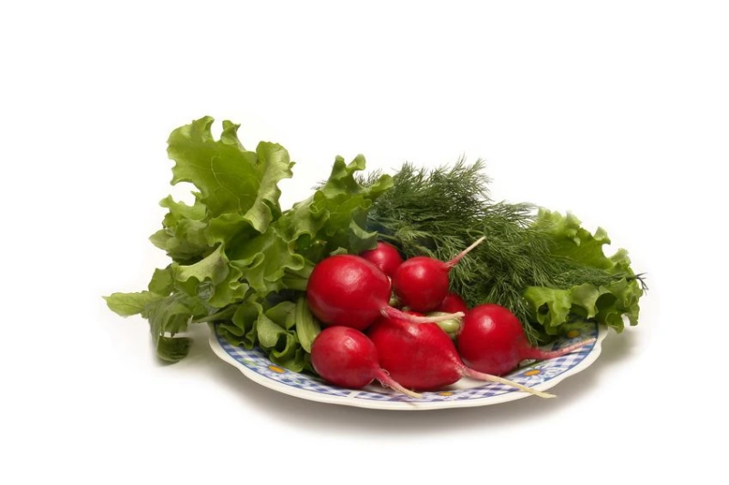 Редис с зеленью (шт)