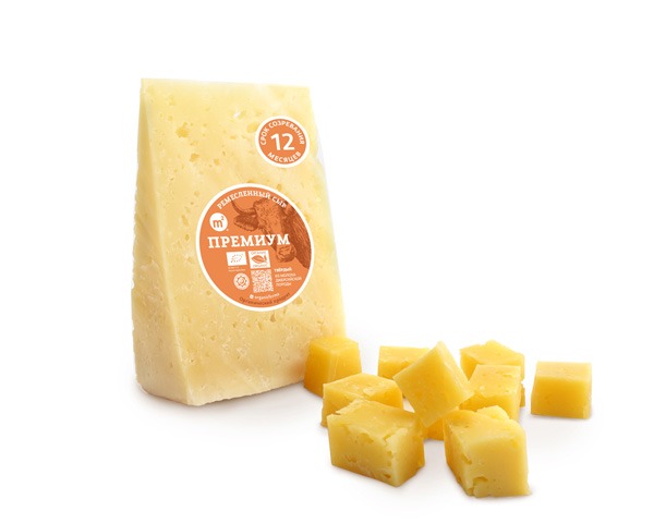 Сыр твердый Премиум (Ферма М2)