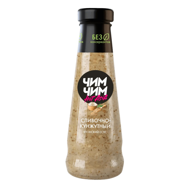 Соус сливочно - кунжутный Чим-Чим, 180 г