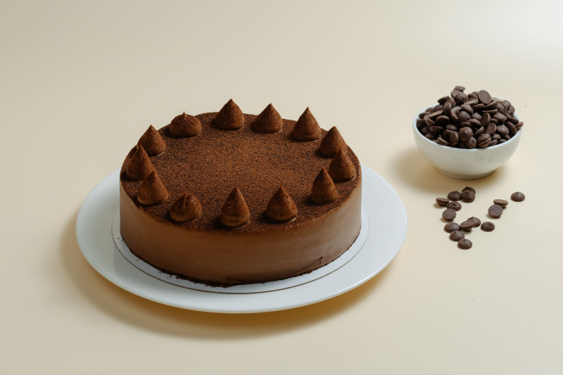 Торт шоколадный Трюфель (Индивидуальный заказ)