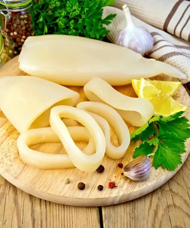 Кальмар кольца, 500 г