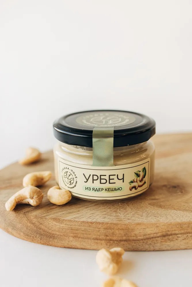 Урбеч из кешью, 100 гр