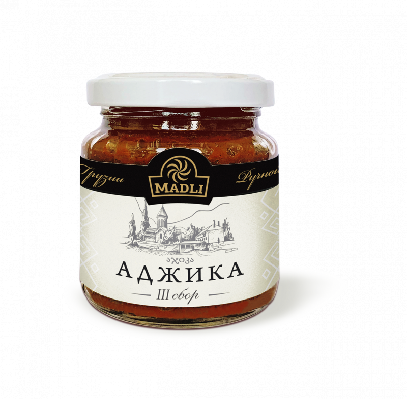 Аджика абхазская (приправа острая), 120 г