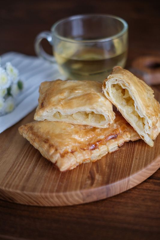 Шассон с яблоком, 90 гр