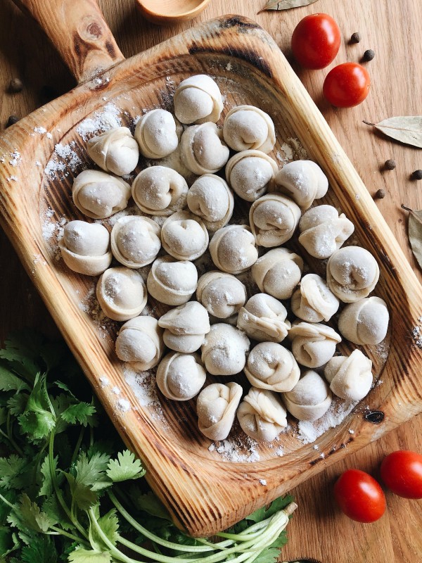 Пельмени из мяса молодого бычка п/ф, 600±15 гр