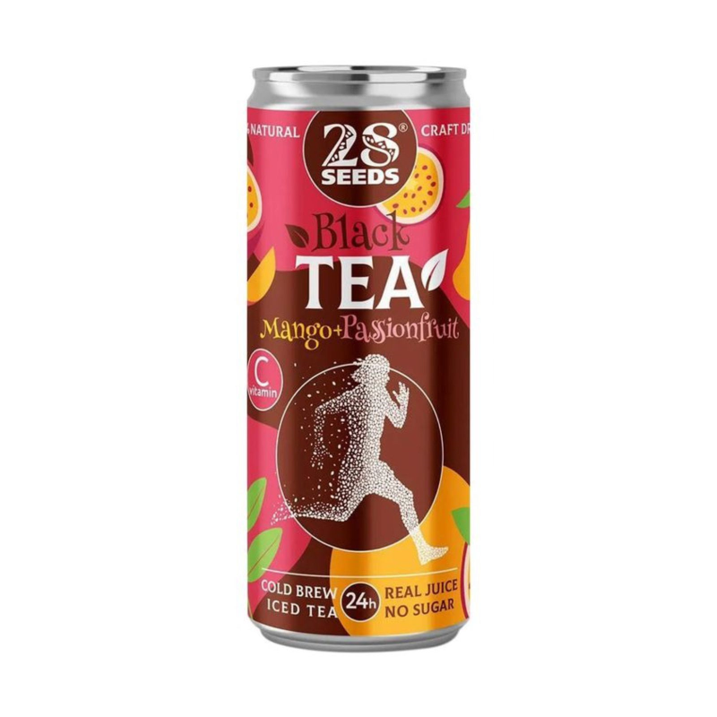Чай черный манго маракуйя Cold brew, 330 мл