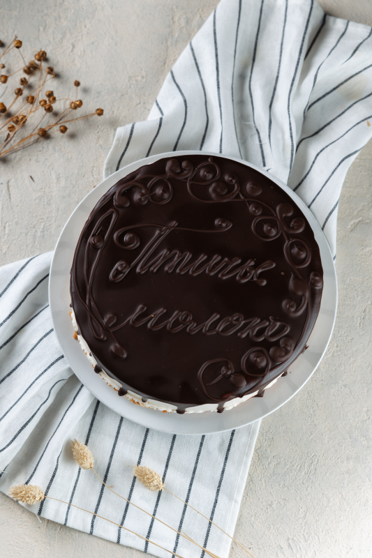 Торт Птичье Молоко, 550 гр