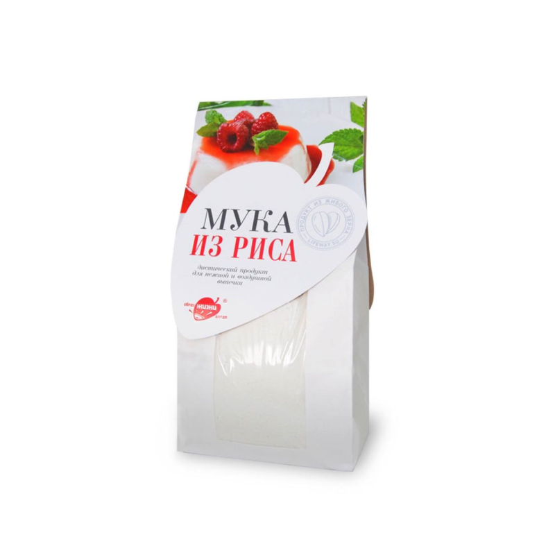 Мука рисовая, 500 г