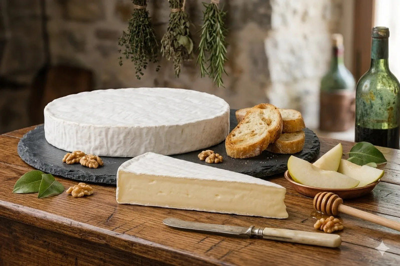 Сыр бри с белой плесенью ROYAL, 125 г