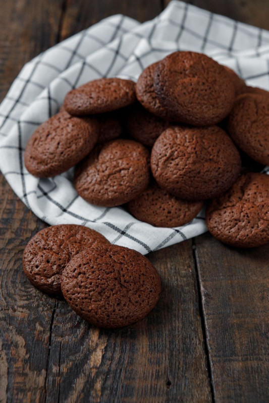 Печенье безглютеновое Бельгийский шоколад, 60 гр