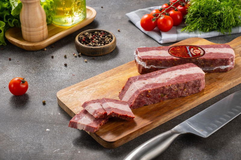 Деликатес конина с индейкой в/к