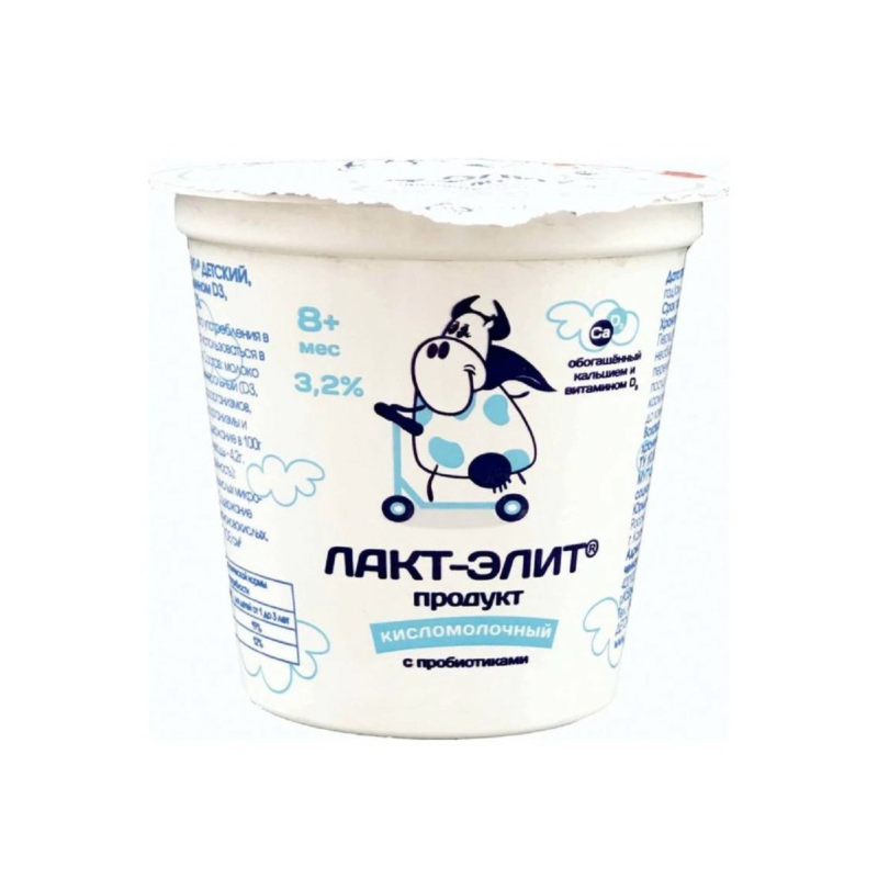 Коктейль "Лакт-Элит"с кальцием и витамД3 125гр