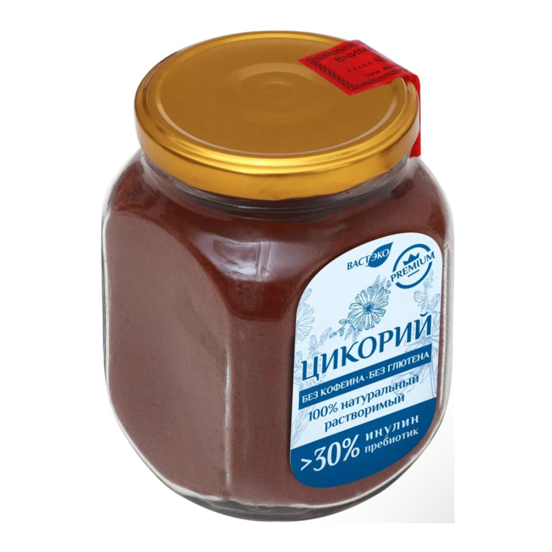 Цикорий натуральный растворимый порошкообразный, 220 гр