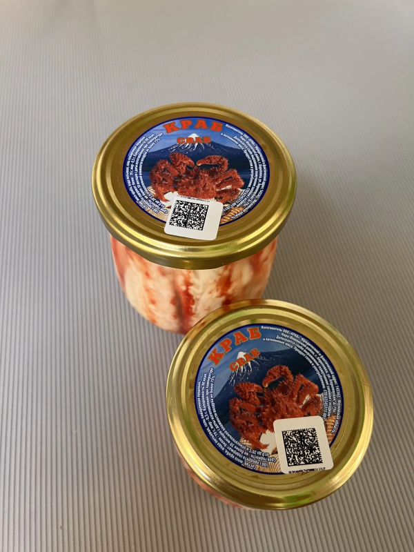 Краб натуральный, 250 г