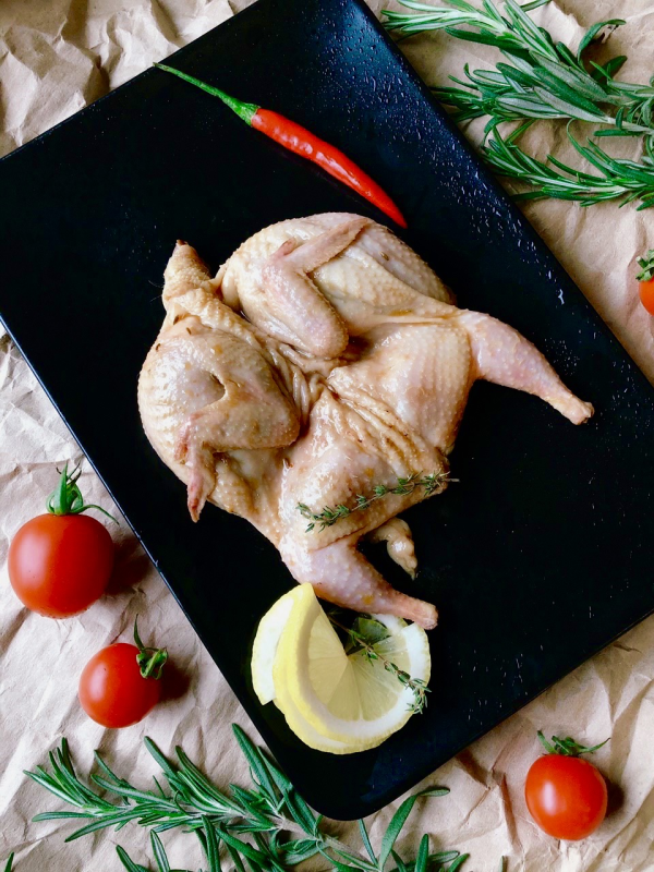 Перепелка домашняя маринованная п/ф