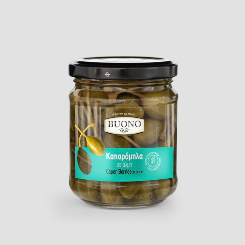 Плоды каперсов BUONO, 314 мл