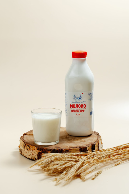 Молоко 3,2%, 1 л (СЛ-Молоко)